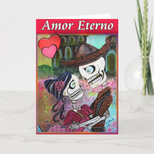 Sugar Skull Greeting Cards