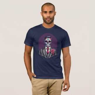 Sugar Skull Groom I Do T-Shirt