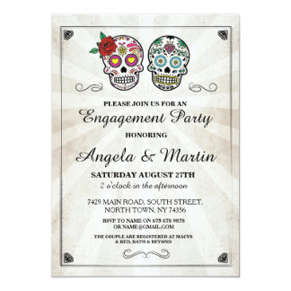 Halloween Engagement Party Invitations 5