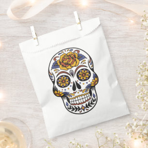 Sugar Skull Halloween Party Favour Bags