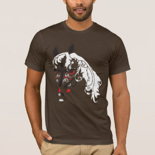 sugar skull horse T-Shirt