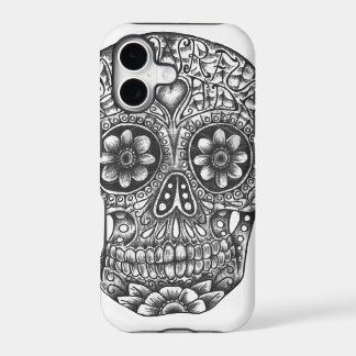 Sugar Skull iPhone Case
