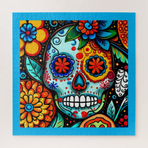 Sugar Skull Jigsaw Puzzle