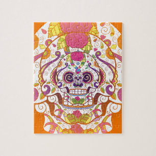 Sugar Skull Jigsaw Puzzle