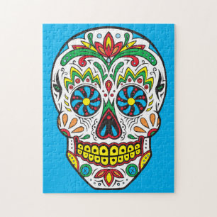 Sugar Skull Jigsaw Puzzle