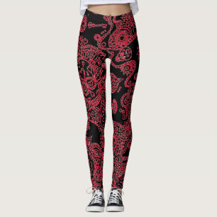 Sugar Skull Leggings