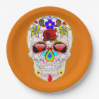 Sugar Skull Mexican Art Day of the Dead