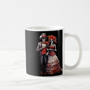 Sugar Skull Mexican Catrina Cinco De Mayo Dia De L Coffee Mug