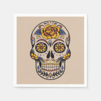 Sugar skull Mexican dinner party