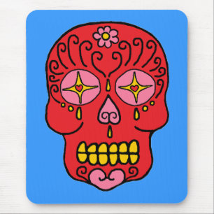 Sugar Skull Mouse Mat