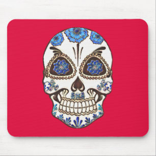 Sugar Skull Mouse Mat