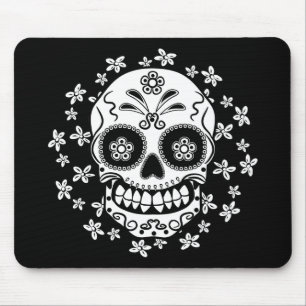 Sugar Skull Mouse Mat