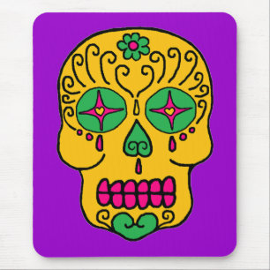 Sugar Skull Mouse Mat