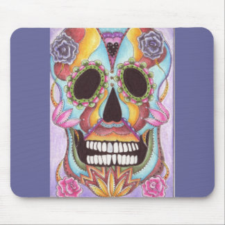 Sugar Skull Mousepad