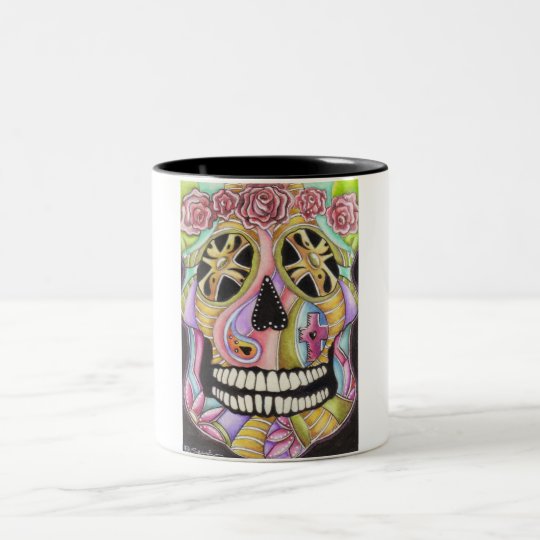 Sugar Skull Mug