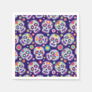Sugar Skull  Napkin