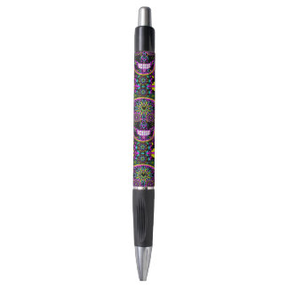 Sugar Skull Neon Pink
