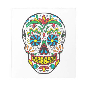 Sugar Skull Notepad