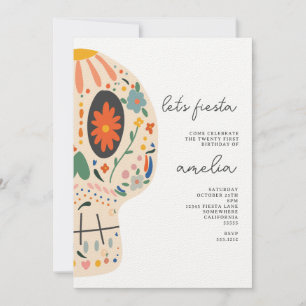 SUGAR SKULL PARTY INVITE