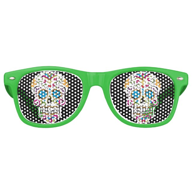 Sugar Skull  Party Shades (Front)