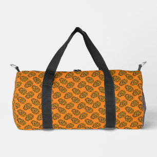 Sugar Skull Pattern Duffle Bag