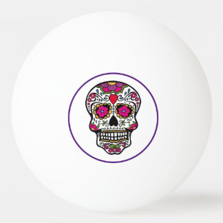 SUGAR SKULL Ping Pong Ball