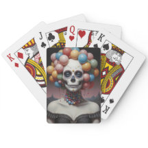 Sugar Skull Playing Cards 