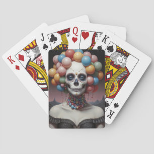 Sugar Skull Playing Cards 