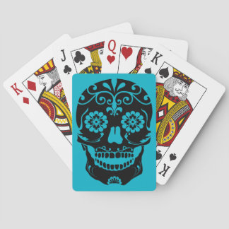 Sugar Skull Playing Cards