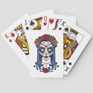 Sugar Skull Playing Cards