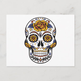 Sugar Skull Postcard