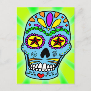 Sugar Skull Postcard