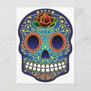 Sugar Skull Postcard