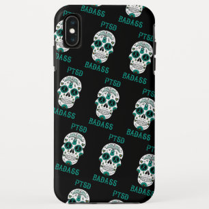 Sugar Skull...PTSD iPhone XS Max Case