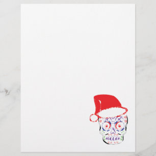 Sugar Skull Santa