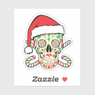 Sugar Skull Santa