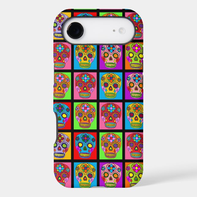 Sugar Skull Squares (Back)