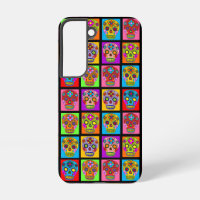 Sugar Skull Squares