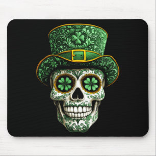 Sugar Skull St Patrick Day Of The Government Mouse Mat