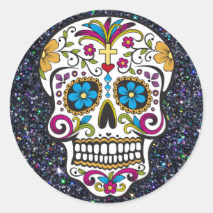 Sugar skull Sticker