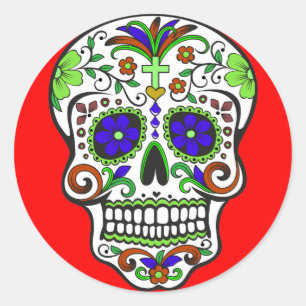 Sugar skull Sticker