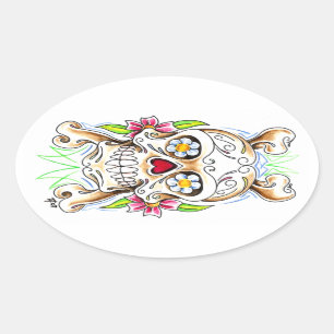 Sugar Skull Stickers