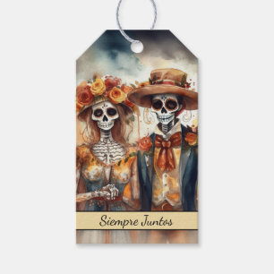 Sugar Skull Sweetheart, custom Gift Tags