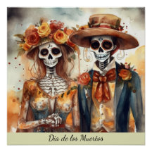 Sugar Skull Sweethearts, custom