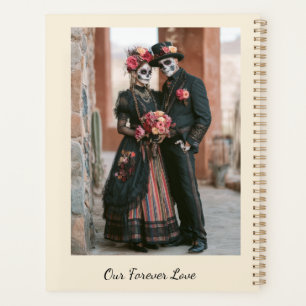 Sugar Skull Sweethearts Dia de los Muertos Planner