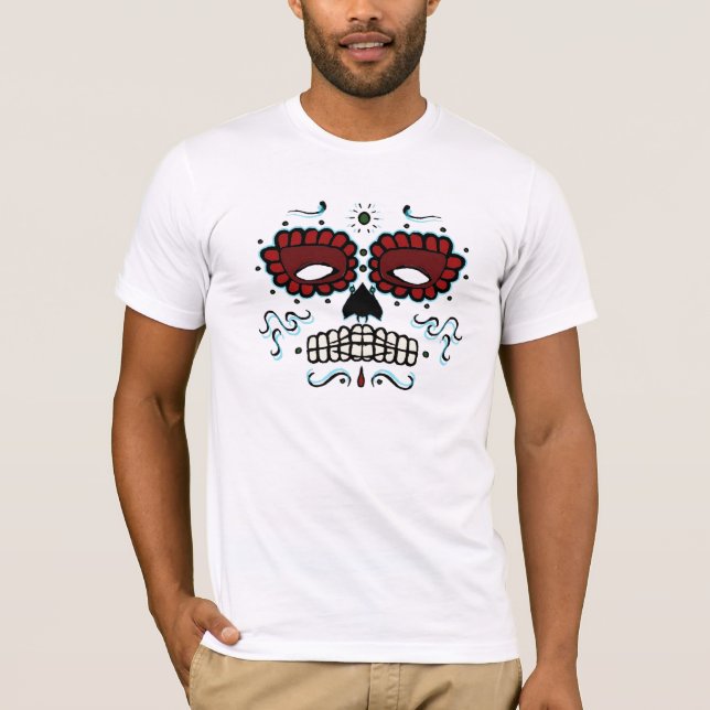 Sugar Skull T-Shirt (Front)