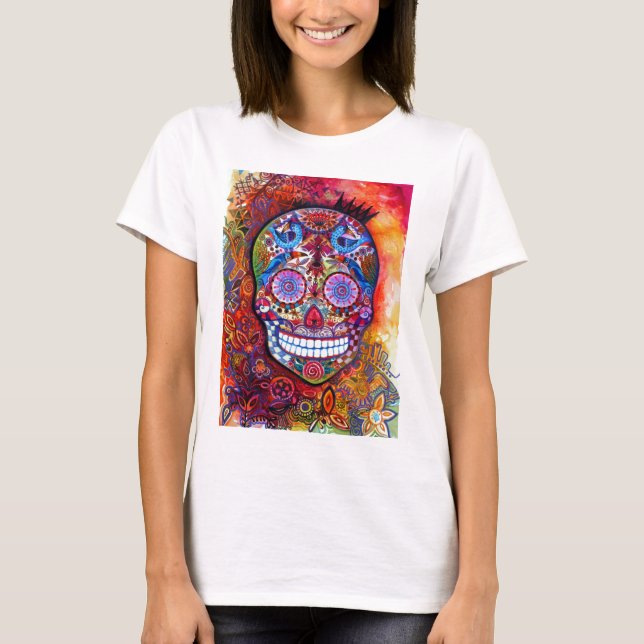 Sugar Skull T-Shirt (Front)