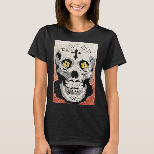 Sugar Skull  T-Shirt (Front)