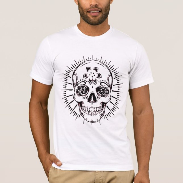 Sugar Skull T-Shirt (Front)