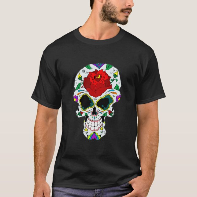 Sugar Skull T-shirt (Front)